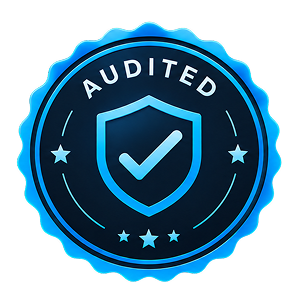 Audited badge