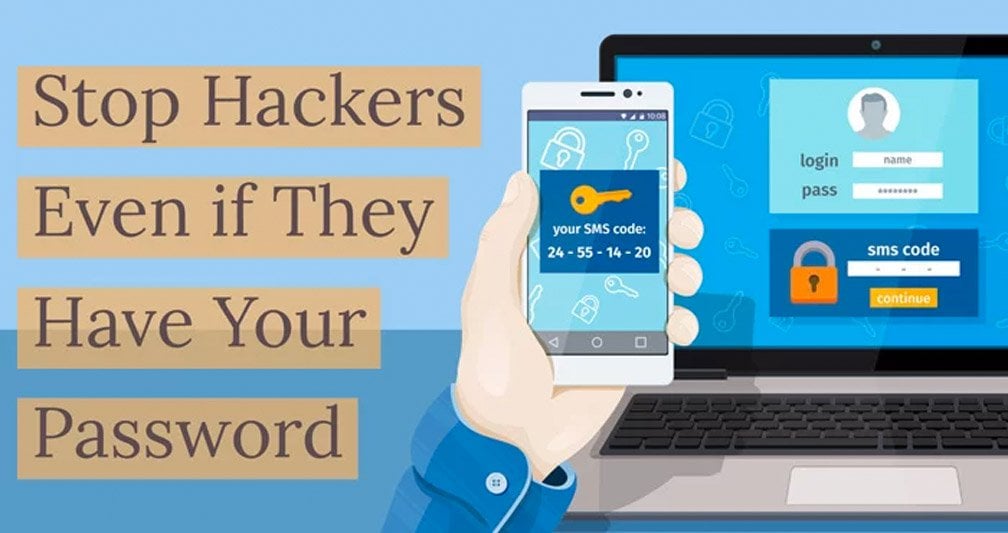Get your password. Stop Hacking.