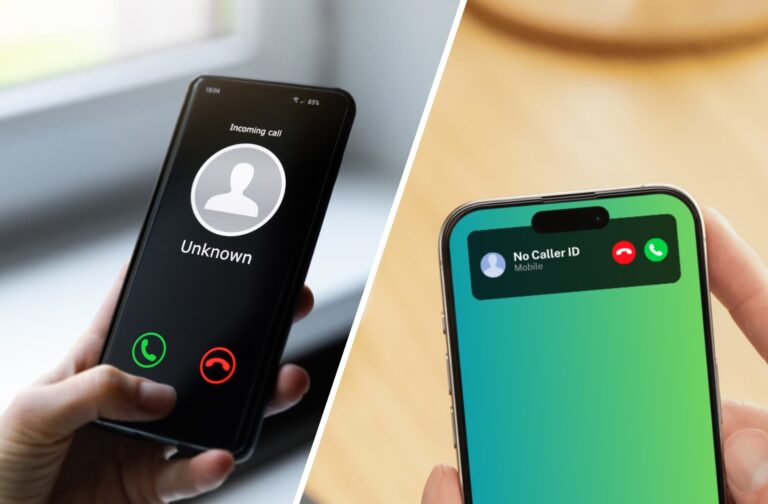 What is the Difference Between an Unknown Caller and No Caller ID?