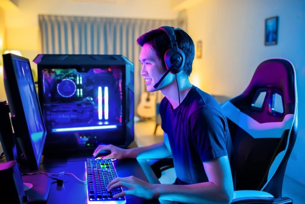 In online gaming, your IP address is often visible to other players and servers you connect to.