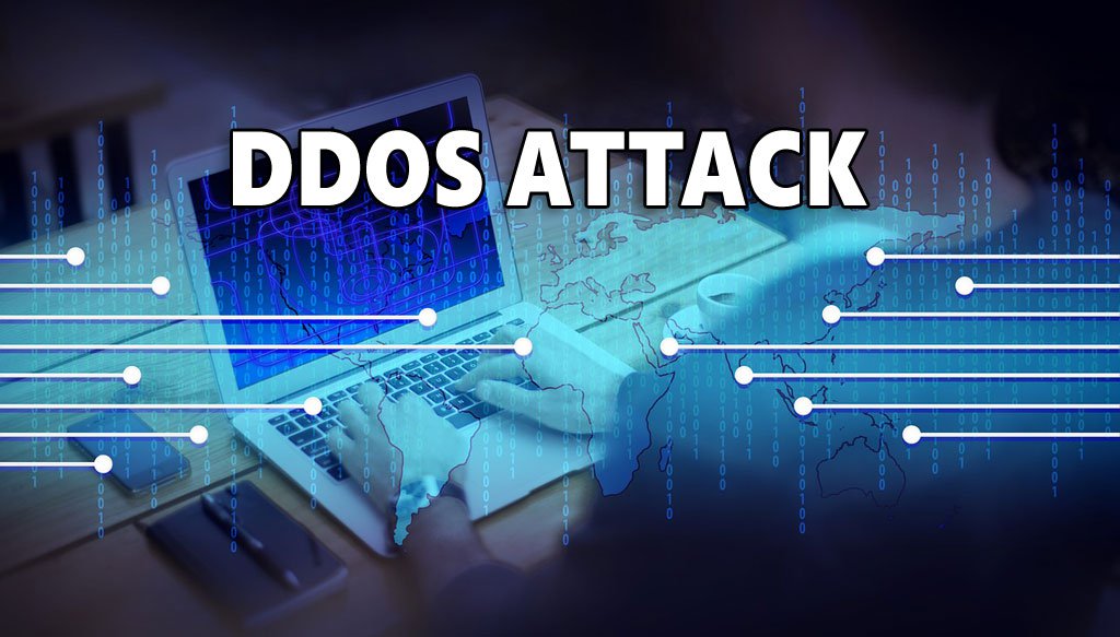 Ddos атаки фото