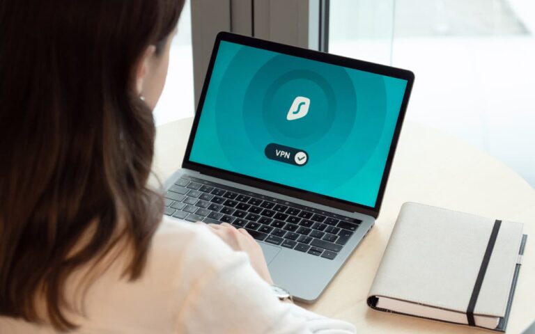 VPN being used on your personal laptop
