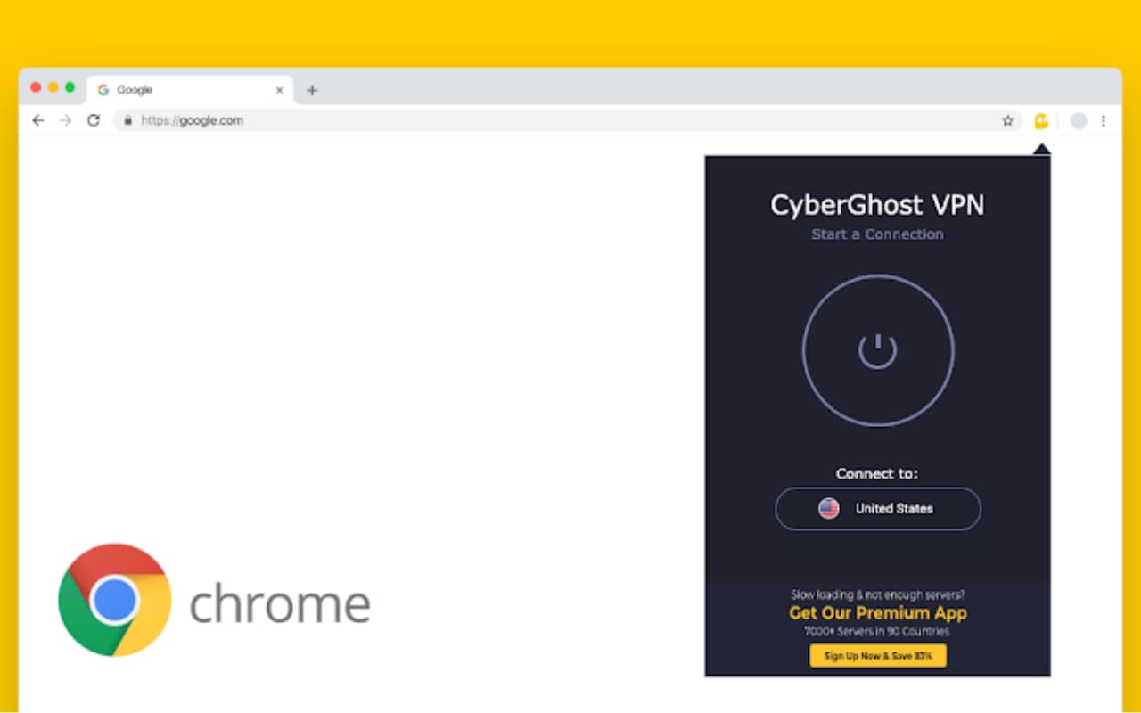 Stay Secure with CyberGhost VPN Chrome Extension