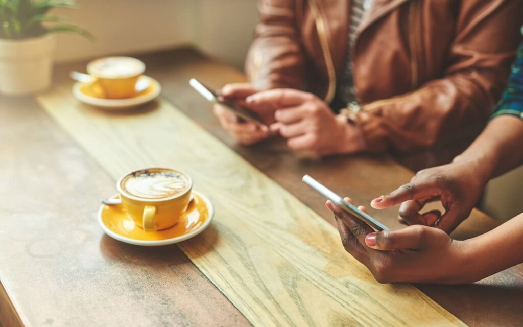 Know what risks are associated with Wi-Fi