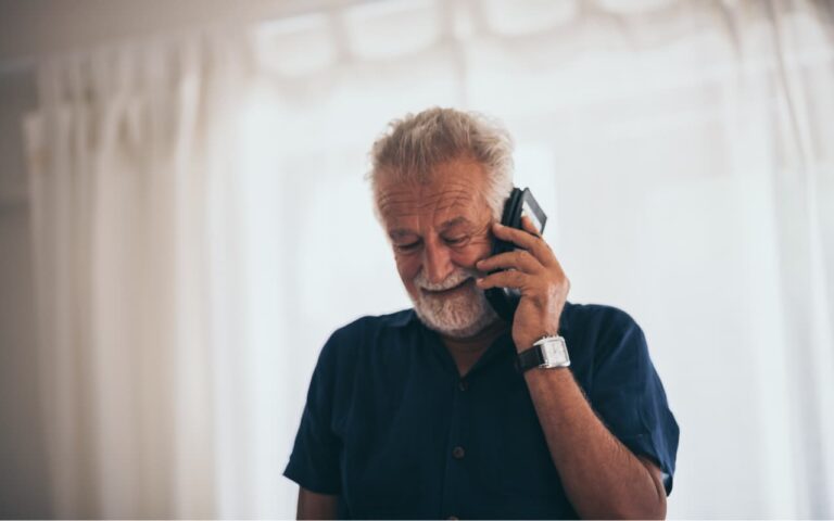 Phone scams with the use of voice cloning technology