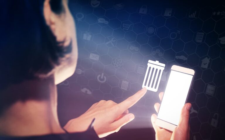 Traces of data often go unnoticed, cybercriminals might target your personal information