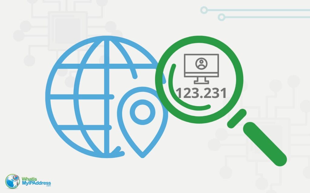 The results of a Whois lookup on the IP address of the Web servers that