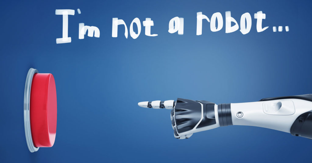 I'm Not A Robot