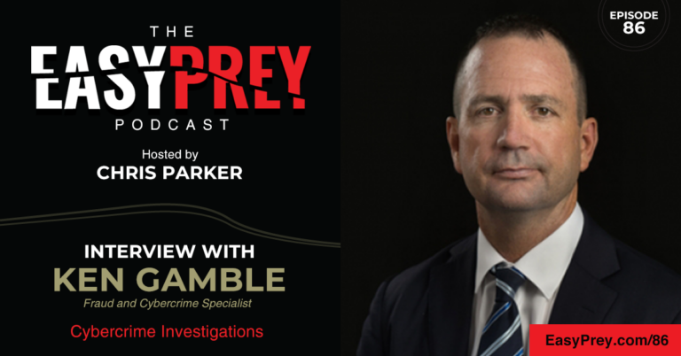 Ken Gamble talks about cybercrime investigations and asset recovery.