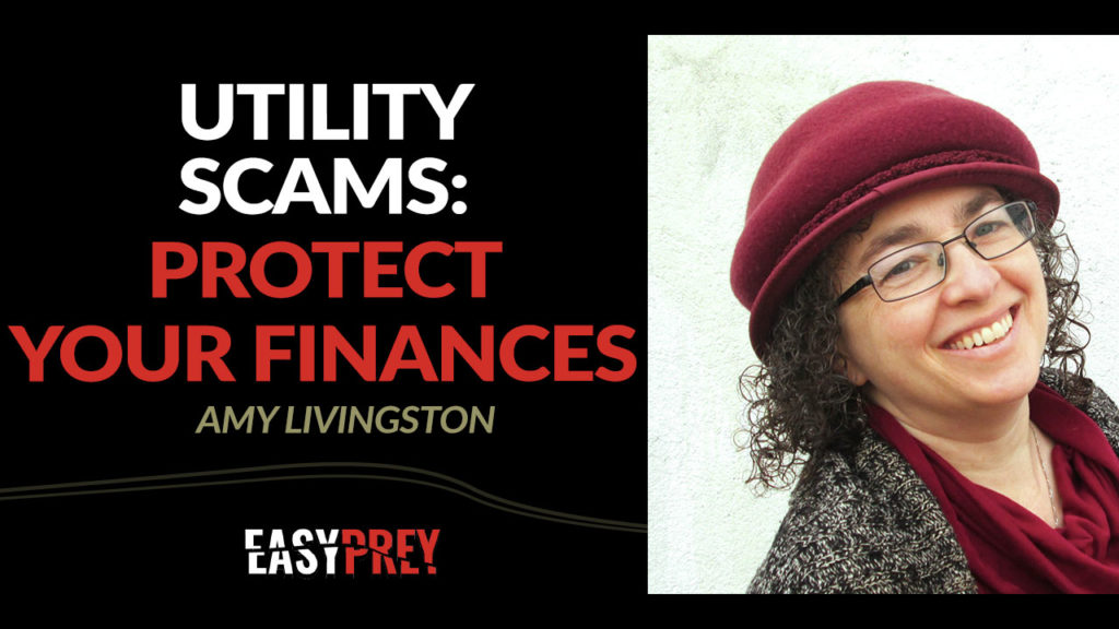 Amy Livingston talks about how to avoid falling for a utility scam.