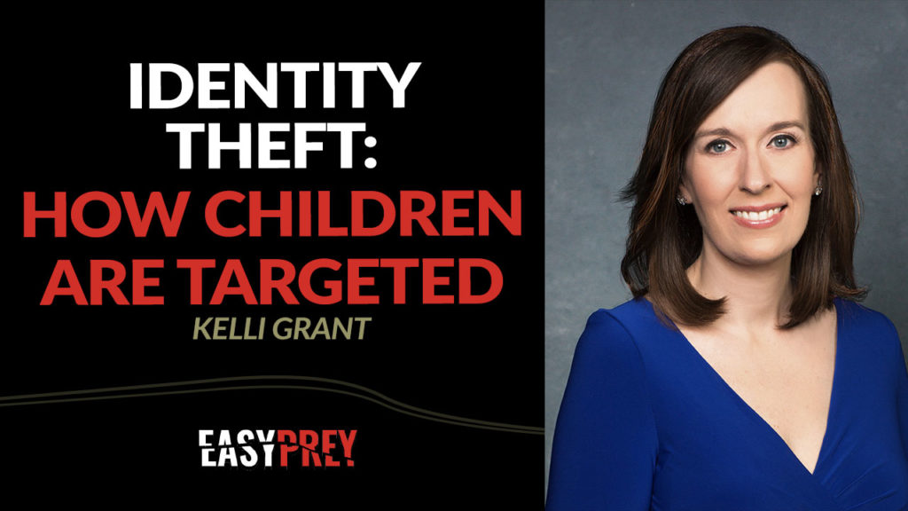 Kelli Grant of CNBC talks about child identity theft.