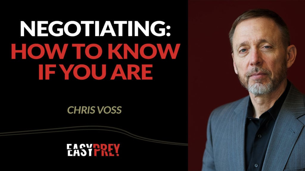 Chris Voss knows negotiation techniques for every situation.