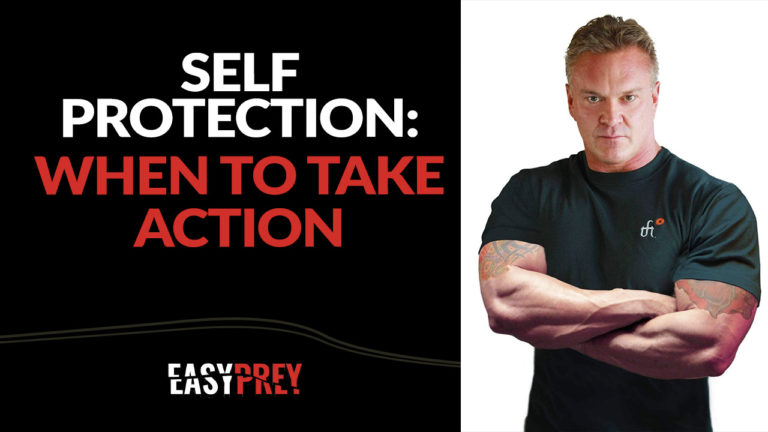 Tim Larkin teaches self-defense techniques to many people.