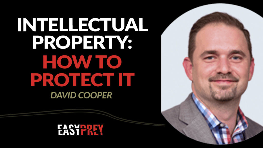 David Cooper founded IPSecure to help provide brand protection online.