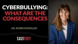 Dr. Robin Kowalski talks about the signs of cyberbullying.