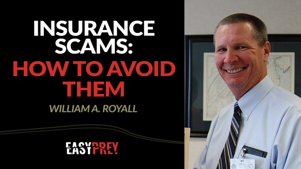 Tony Royall, a Virginia State Police officer, talks about how to protect yourself from insurance fraud.