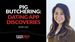 Jane Lee talks about crypto romance scams, or "pig butchering."