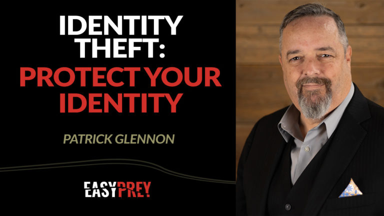 Patrick Glennon talks about identity theft protection and recovery.
