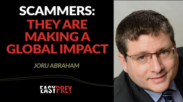 Jorij Abraham talks about how scam protection can be improved.