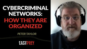 Peter Taylor discusses his research into organized cybercrime.