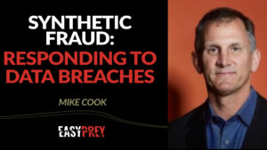 Mike Cook talks about synthetic fraud and the dangers of data breaches.