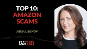 Abigail Bishop talks about Amazon scams and how to protect yourself.