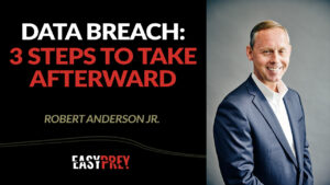 Robert Anderson, Jr., talks about company cybersecurity and best practices.