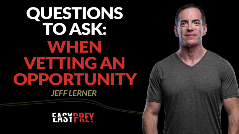 Jeff Lerner discusses business opportunity scams and how to spot them.