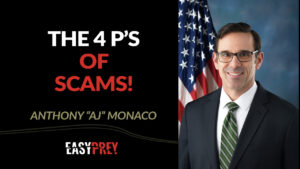 Anthony "AJ" Monaco talks about social security scams and other government impostor scams.