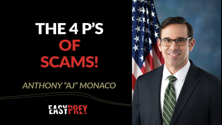 Anthony "AJ" Monaco talks about social security scams and other government impostor scams.