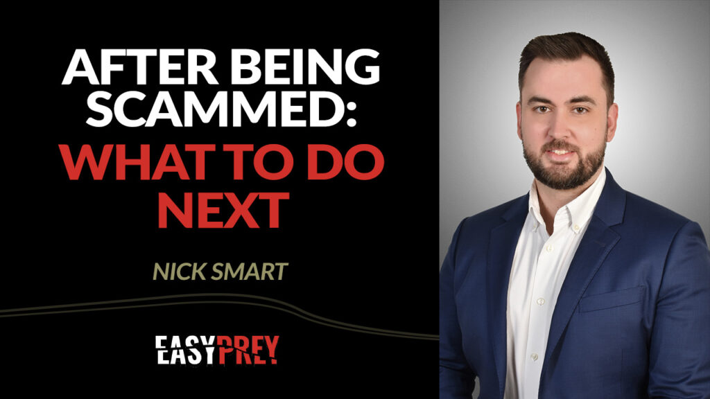Nick Smart talks about crypto scam recovery fraud and the complications of cryptocurrency.