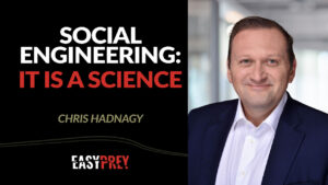 Chris Hadnagy talks about what social engineering is and how it works.