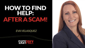 Eva Velasquez talks about identity fraud and recovery.