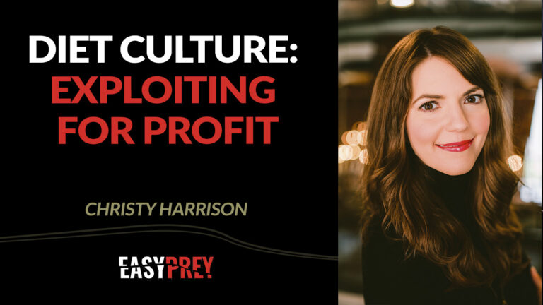 Christy Harrison talks about health misinformation, diet scams, and the truth about weight loss.