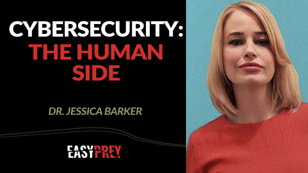 Dr. Jessica Barker talks about cybersecurity culture and the human element in cybersecurity.