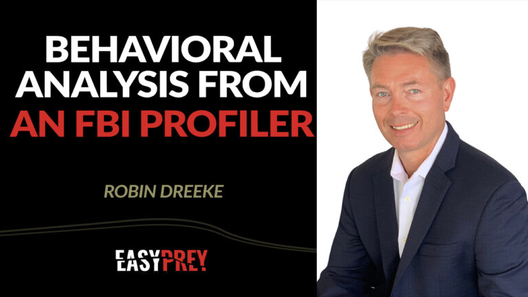Robin Dreeke talks about communication techniques to build trust.