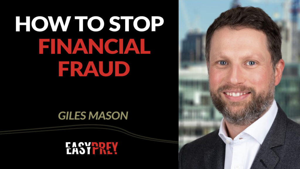 Giles Mason talks about stopping scams and how to protect yourself.