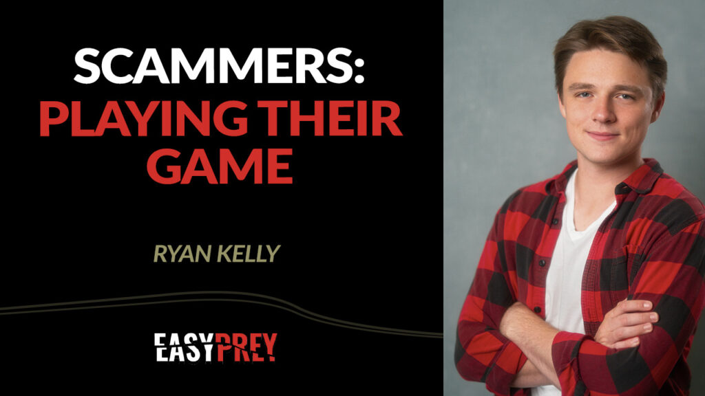 Ryan Kelly talks about his work as a scam tracker and how you can protect yourself from scams.