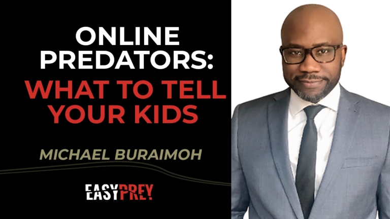 Michael Buraimoh talks about the signs of grooming that everyone should know.