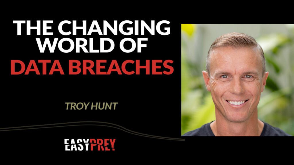 Troy Hunt talks about data leak protection and the two steps you can take today.