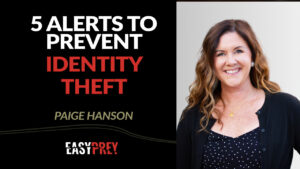 Paige Hanson gives tips to protect yourself from financial fraud.
