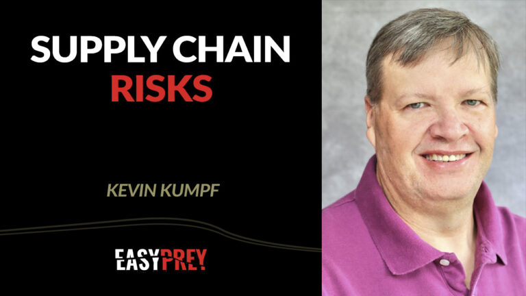 Kevin Kumpf talks about supply chain risks and how ot mitigate them.