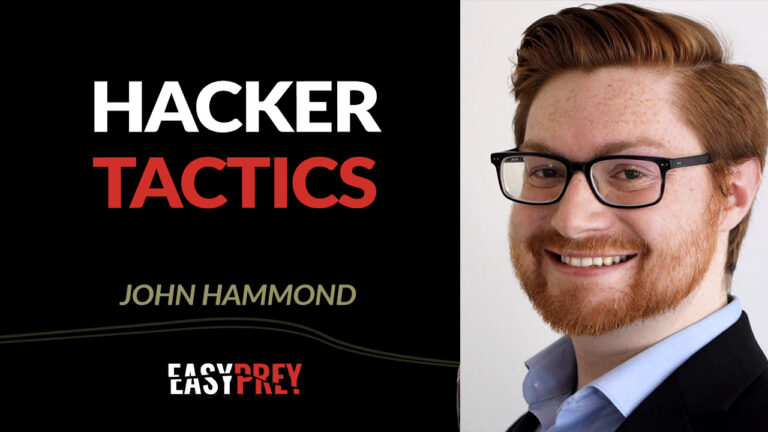 John Hammond talks about hacker tactics.