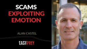 Alan Castel talks about the psychology behind scams and how scammers exploit our brains.
