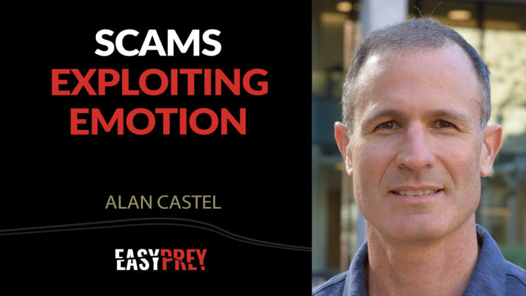 Alan Castel talks about the psychology behind scams and how scammers exploit our brains.