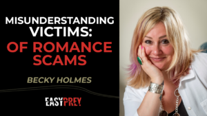 Beckly Holmes talks about romance fraud and what most people don't understand about it.