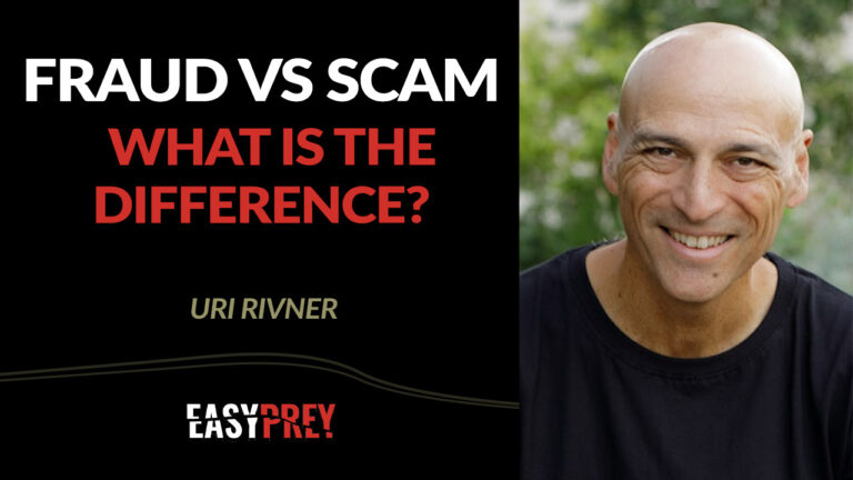 Uri Rivner talks about how banks handle fraud and scams and what that means for consumers.