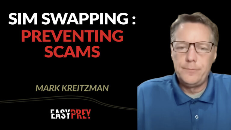 Mark Kreitzman talks about SIM swapping, mobile security, and how most mobile carrieres are putting you at risk.