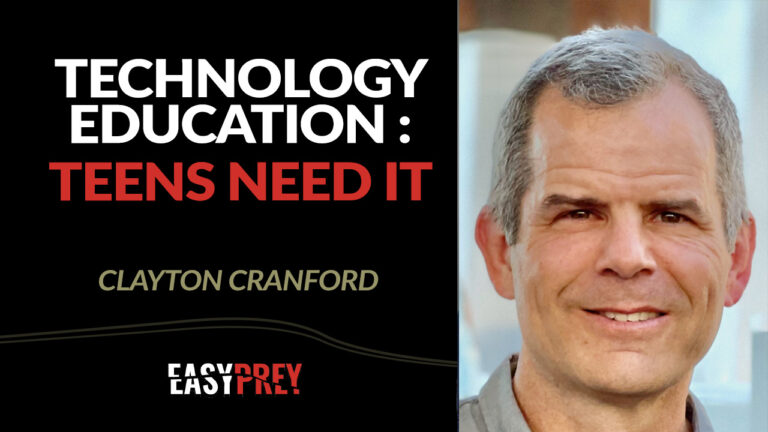 Clayton Cranford talks about what parents need to know about children and technology.