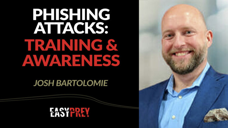 Josh Bartolomie talks about email security, phishing, and what businesses get wrong about security.